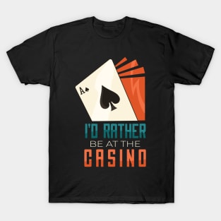 Casino | Poker | Gambling T-Shirt